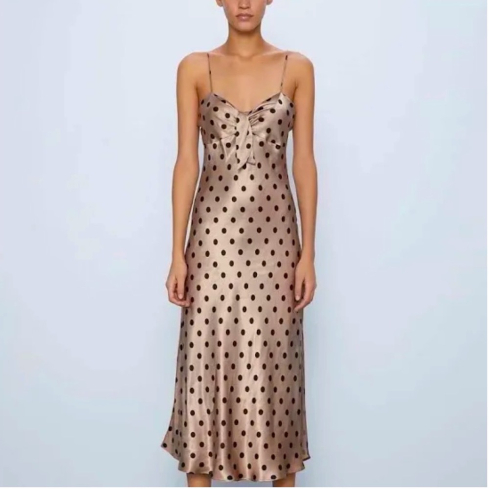 ZARA slip dress